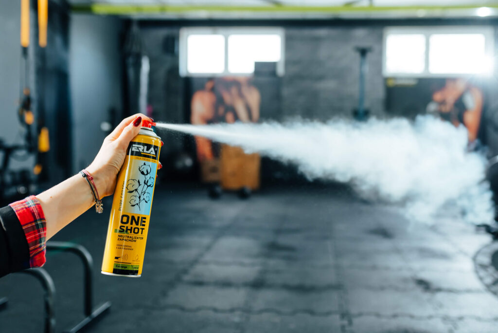 Jak usunąć nieprzyjemny zapach z pomieszczenia - siłownia